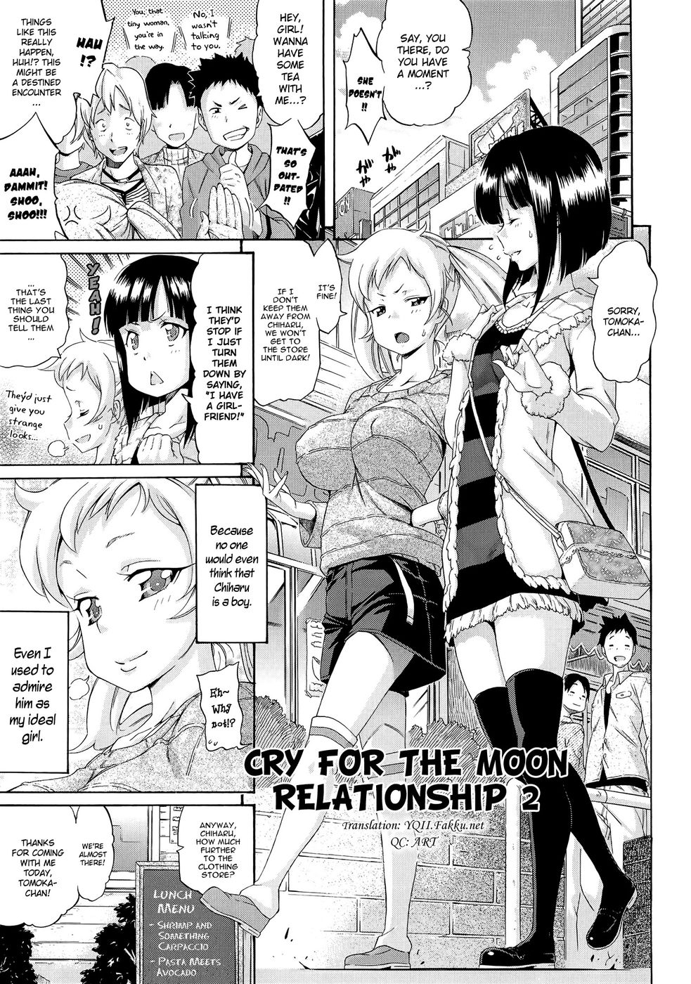 Hentai Manga Comic-Melody-Chapter 3-Cry For The Moon Relationship 2-1